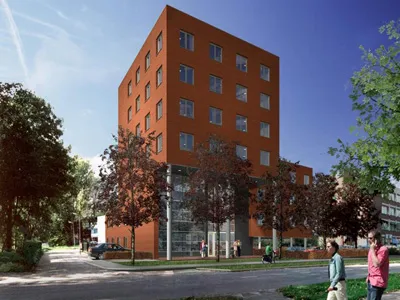 Kantoorgebouw 't Wielsem in 's-Hertogenbosch ontwikkeld door HOOGH