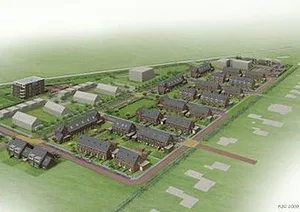 Triangel gebiedsontwikkeling in Ochten