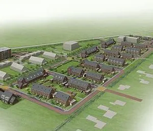 Triangel gebiedsontwikkeling in Ochten